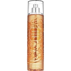 NWT BBW Warm Vanila Sugar Fine Fragrance Mist